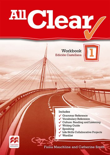 Libro All Clear 1º Eso Workbook'15 De Vvaa Macmillan Texto