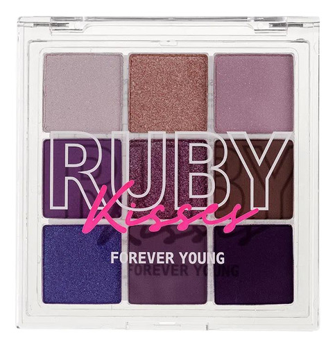 Paleta De Sombras Memories Forever Young Ruby Kisses