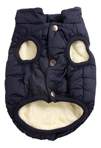 Joydaog 2 Capas Polarce Chaqueta De Perro Caliente Pm9pd