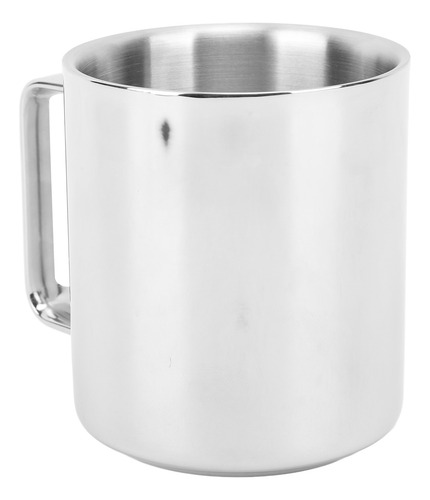 Taza De Acero Inoxidable 304 Con Aislamiento De Doble Pared