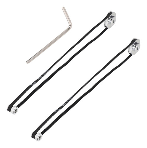 Roda Síncrona Cnc, 2 Conjuntos, Polia De Correia Dentada 20t