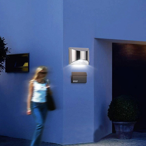 Luz Solar Para Números De Casa Lámpara De Señal De Dirección