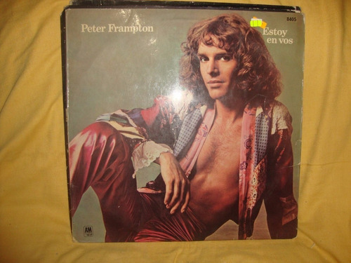 Vinilo Peter Frampton Estoy En Vos + Insert J Si2