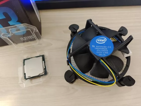 Procesador Intel Core I3-9100f No Envio