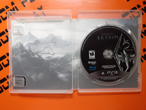 Skyrim Ps3 Físico Envíos Dom Play (Usado)