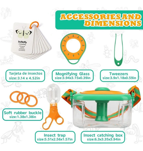 Cddgl Kit De Aventura Juguetes De Exploración Para Niños Kit De Aventura Juguetes De Exploración Para Niños Kit De Explorador Para Niños Juguete Para Niñojuguetes Didacticosexploración Para Niño