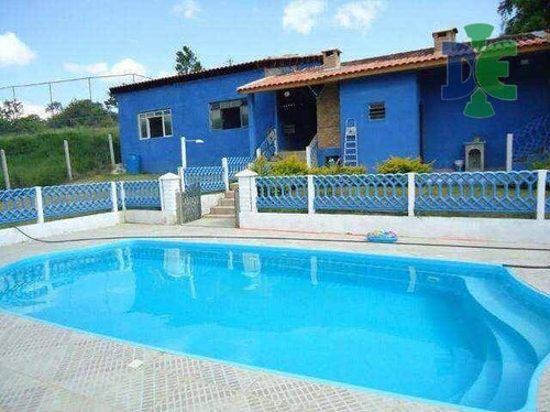 Chácara Com 2 Dormitórios À Venda, 20000 M² Por R$ 700.000,00 - Parateí Do Meio - Jacareí/sp - Ch0030