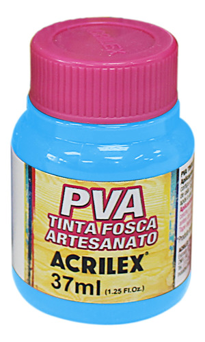 Tinta Fosca Para Artesanato Pva 37ml