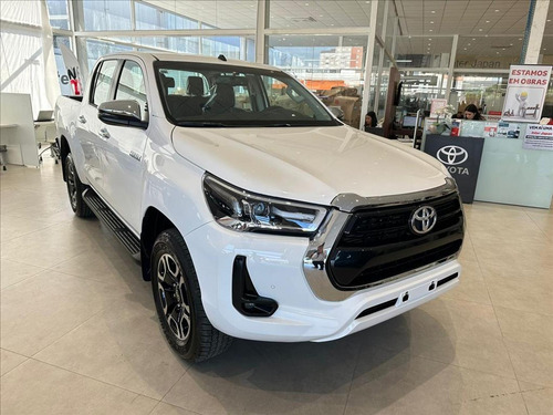 Toyota Hilux 2.8 Tdi Srv Cab. Dupla 4x4 Aut. 4p