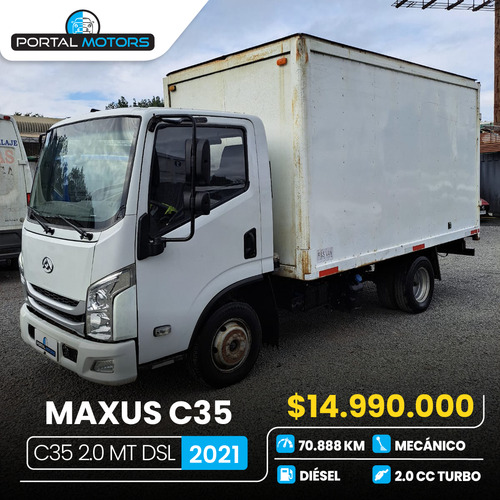 Maxus C35 2.0 MT DSL