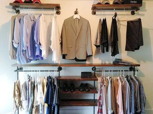 Closet con online perchero