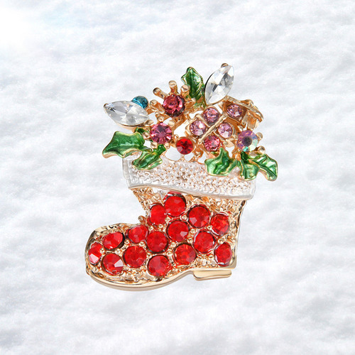 Holiday Christmas Xmas Brooch Pin Jewelry For Christmas