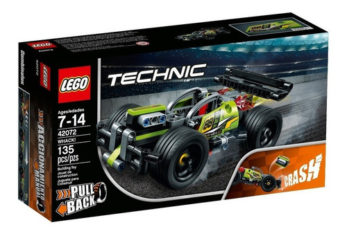 Lego Technic - Auto ¡golpea!