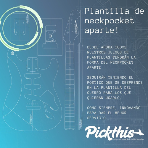 Plantilla Guitarra Gibson Esd 1275 -luthier- Mdf 6mm