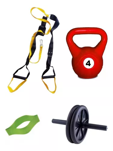 Kit de entrenamiento funcional Trx, entrenamiento en casa, cinta