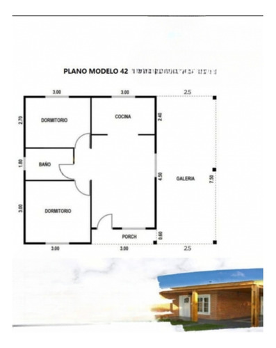 Construcción De Casa/cabaña