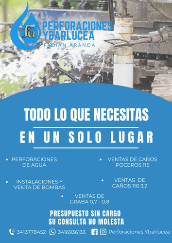 Perforaciones Para Agua
