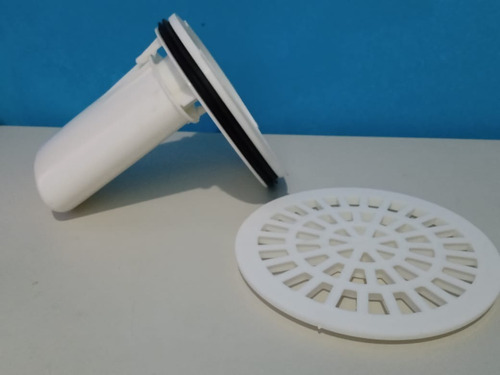 Ralo Anti Espuma Amanco 150mm Evita Dengue/mau Cheiro