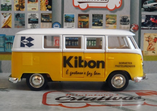 Miniatura Kombi Kibon