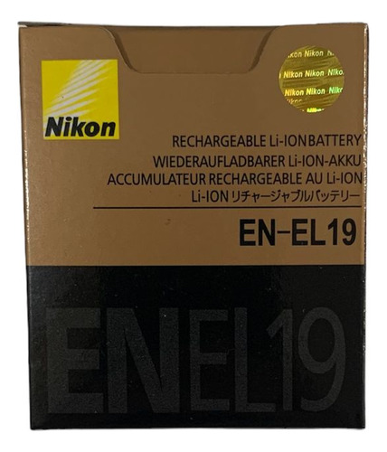 Bat-eria Nikon En-el19 P/ Coolpix S7000 S4300 S4100 S3500