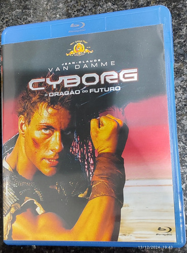 Blu-ray - Cyborg - O Dragão Do Futuro - Van Damme - Com Luva