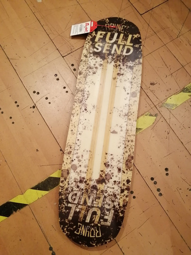 Imagen 3 de 5 de Longboard Rayne Exorcist 34 Full Send Downhill Freeride Deck