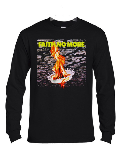 Polera Ml Faith No More The Real Thing Rock Abominatron