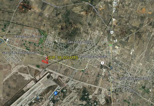 Terreno San Lucas Xolox Sup. 18,000 Mts