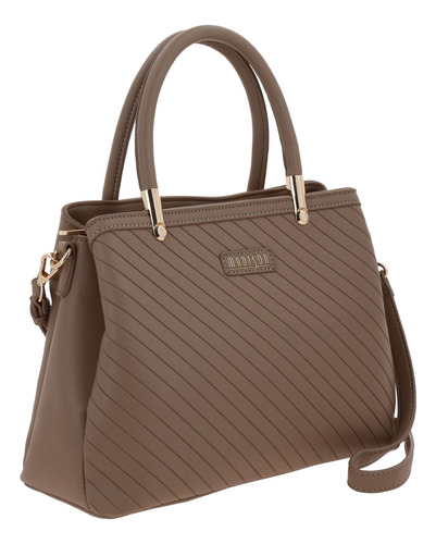 Bolsa Hombro Chenson Madison Modelo Player Md25103-b Marron
