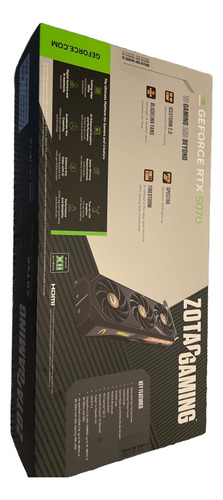 Rtx 5070 Zotac (12gb Gddr7) (solid Oc Edition)