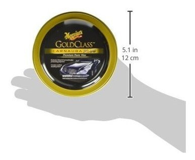 Meguiars G7014j Gold Class Carnauba Plus Paste Wax 11 Oz