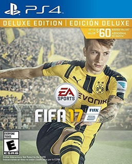 Fifa 17 Deluxe Edition Playstation 4