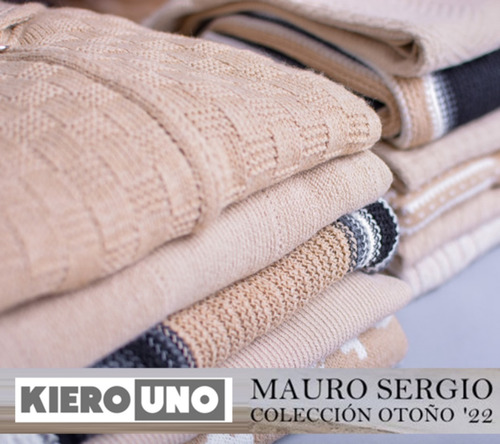 Polera Mujer Pullover Lana Sweater Cuello Alto Kierouno