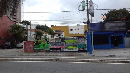 Imagem 1 de 3 de Terreno À Venda, 400 M² Por R$ 1.600.000,00 - Campestre - Santo André/sp - Te0107