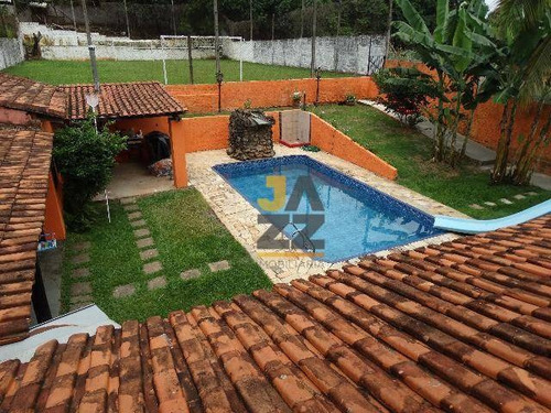 Chácara Com 3 Dormitórios À Venda, 1300 M² Por R$ 2.000.000,00 - Parque Jatibaia (sousas) - Campinas/sp - Ch0644