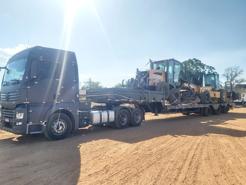 Carreta Prancha Rodokinho Omega Carrega Tudo Pneumática 2016