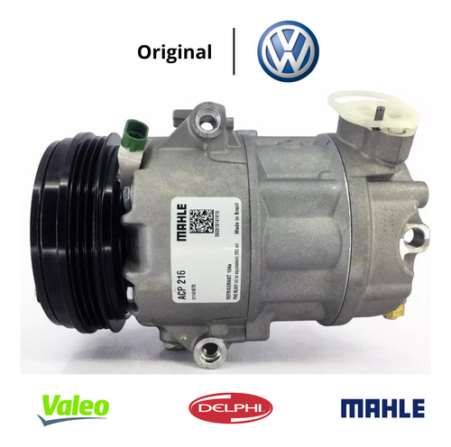 Compressor Ar Condicionado Original Gol G5 G6