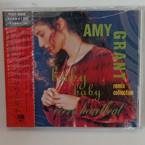 Amy Grant Baby Baby Cd Japonés Obi Musicovinyl