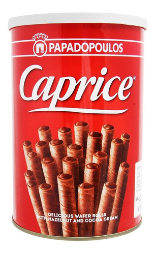 Galletas Caprice Chocolate 400 Grs Ipg 