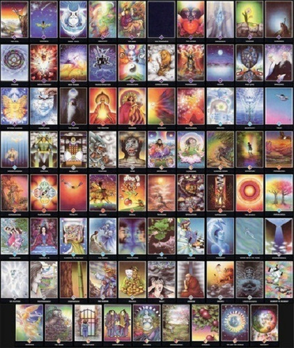 Tarot Osho Zen El Juego Trascendental Del Zen. 79 Cartas