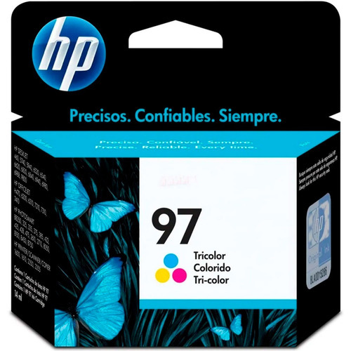 Cartucho Hp 97 Tricolor