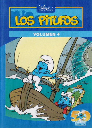 Los Pitufos Volumen Cuatro 4 Con 6 Episodios Dvd