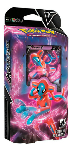 Baralho De Batalha Pokémon Deoxys V 60 Cartas 4