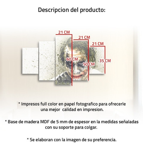 Imagen 3 de 10 de Cuadros Decorativos Modernos Personalizados