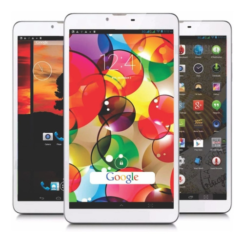 Imagen 1 de 7 de Tablet Smartphone 3g, 16gb, Ram 1gb, Quad Core Dual Sim + Ob