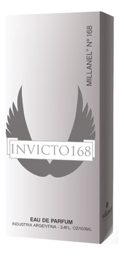 Perfume Millanel Nro: 168 Invicto Masculino. 60ml