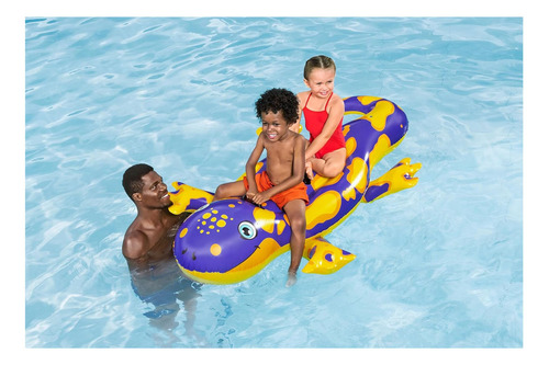 Inflable Salamandra Bestway 41502 Flotador Pileta