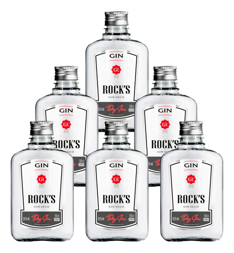 Gin Rock's Gin Seco London Dry 720ml