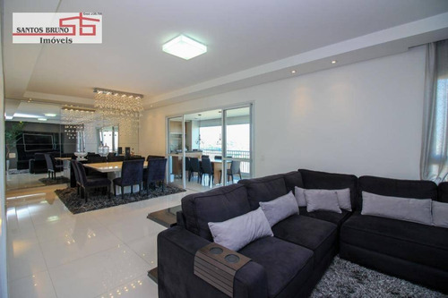 Apartamento Com 3 Dormitórios À Venda, 153 M² Por R$ 1.595.000,00 - Freguesia Do Ó - São Paulo/sp - Ap0581