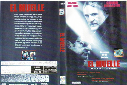 El Muelle - Gerard Depardieu - Daniel Auteuil - Cinehome